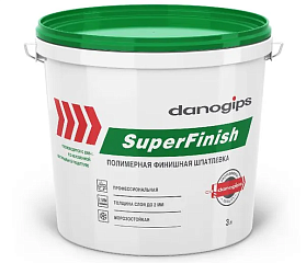 Шпаклевка Danogips SuperFinish Sheetrock 5 кг